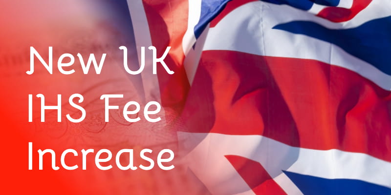New UK IHS Fee Increase How Much and When