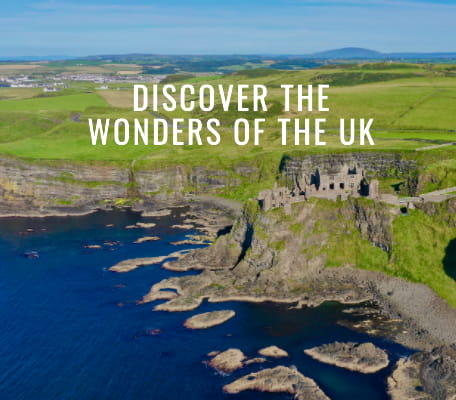 discover the wonder of the UK