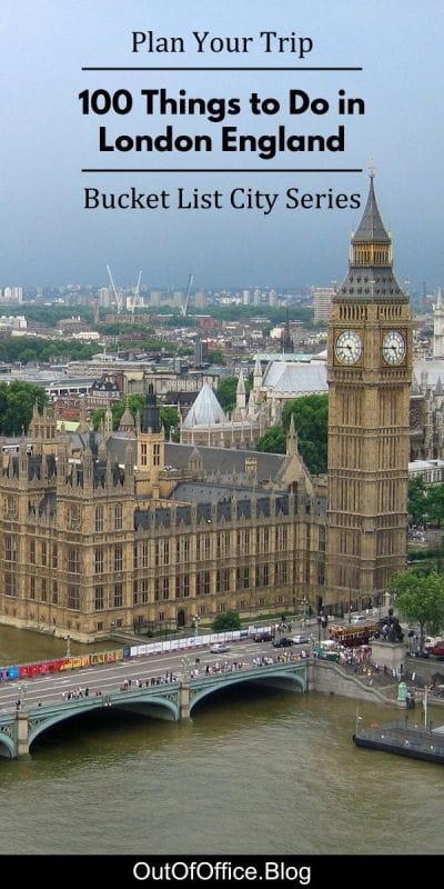 100 Things To Do In London: Unforgettable Experiences Await