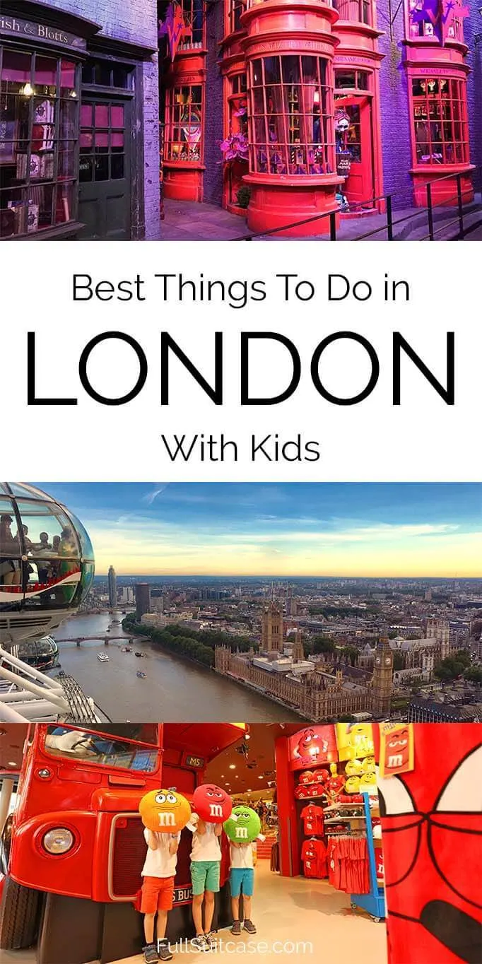 Best Family Things To Do In London: Top 10 Must-See Attractions