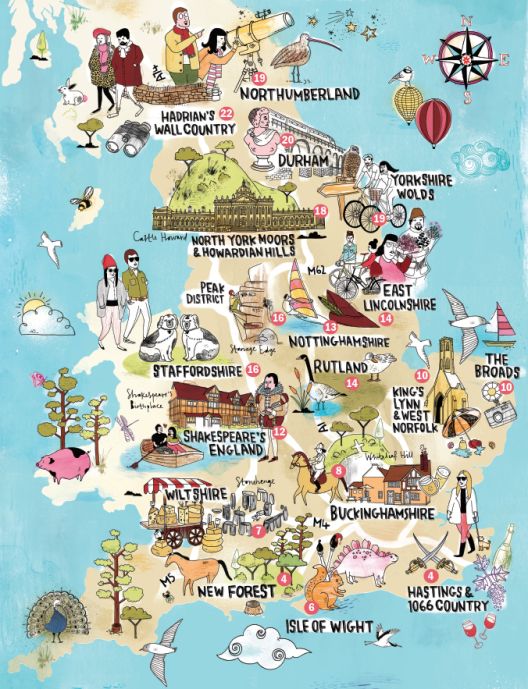 Fun Places To Travel In The Uk