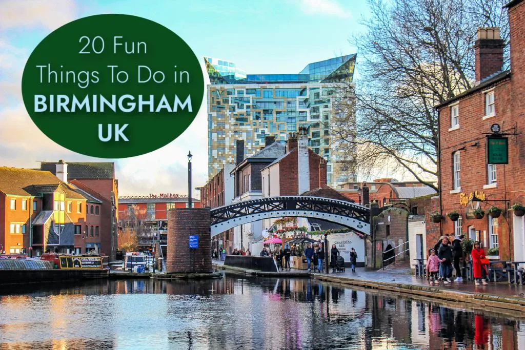 Fun Things To Do In Birmingham Uk
