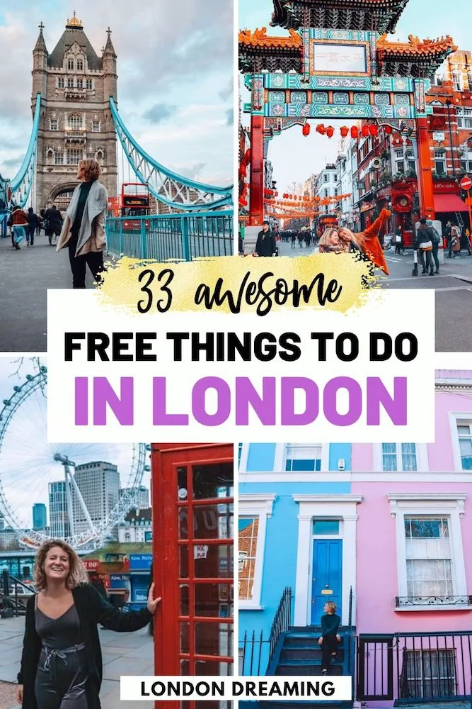 Fun Things To Do In London For Free
