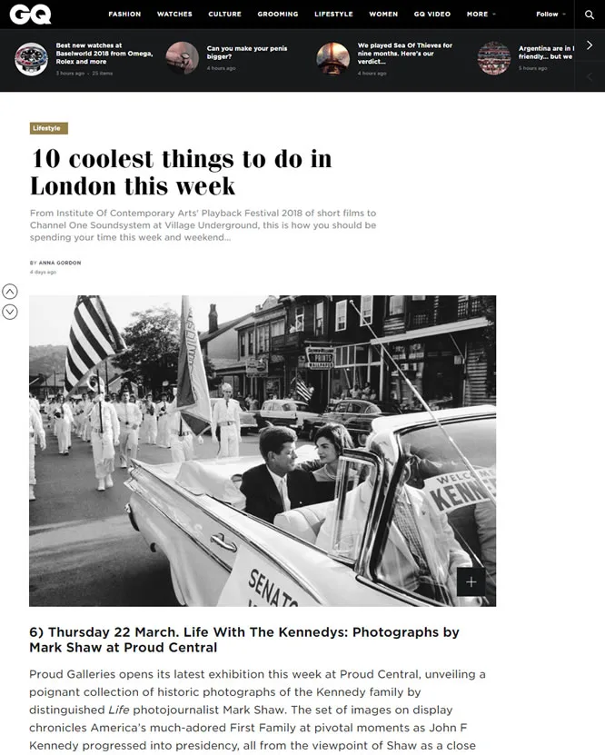 Gq Things To Do In London