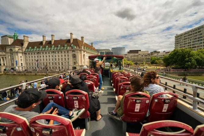 Group Things To Do In London