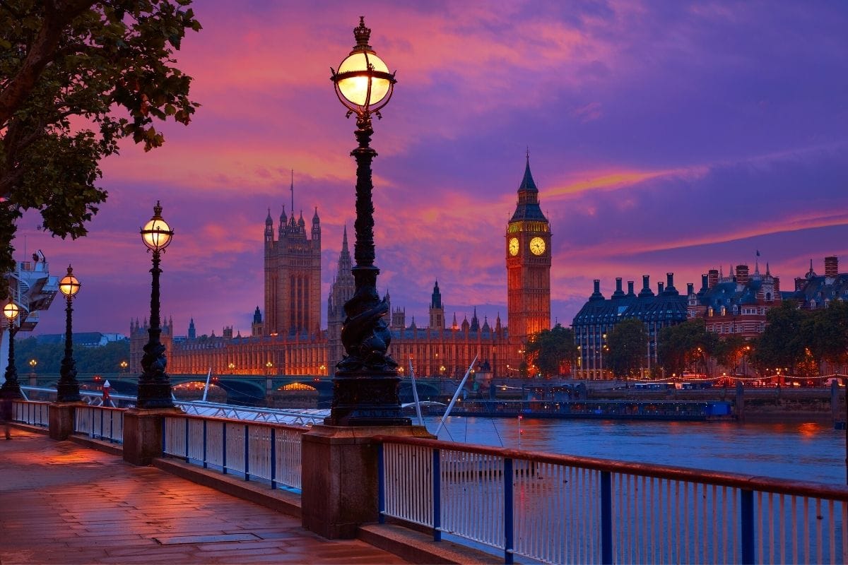 Romantic Things To Do In London At Night