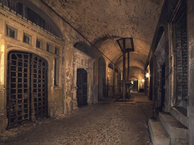 Scary Things To Do In London