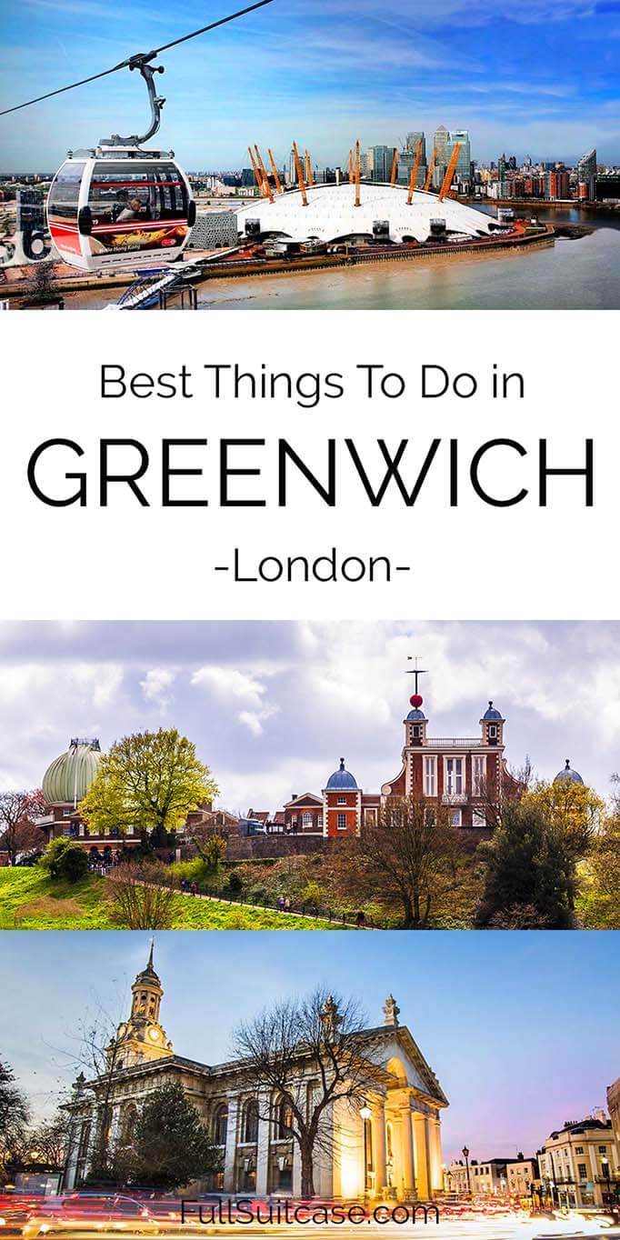 Things To Do In Greenwich London