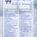 Things To Do In January Uk