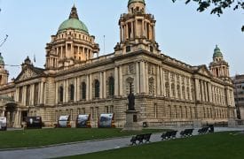 Belfast city