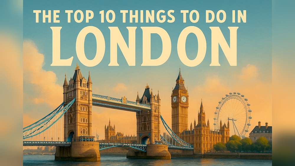 Top 10 Things To See In London England: Must-Visit Iconic Places