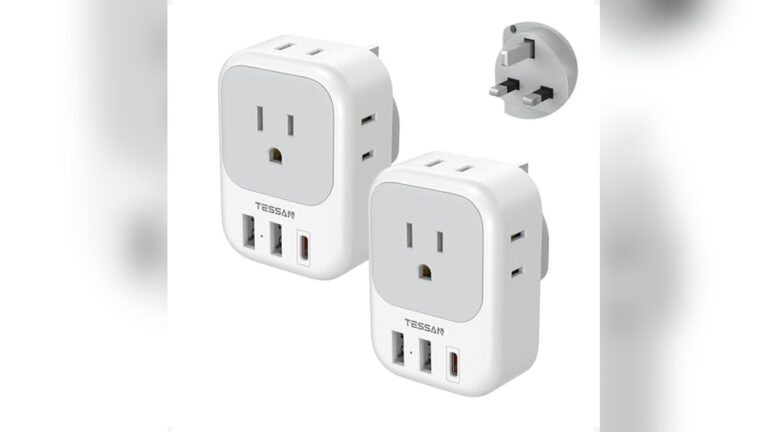 Best Travel Adapters UK 2026: Top Picks for Every Traveler